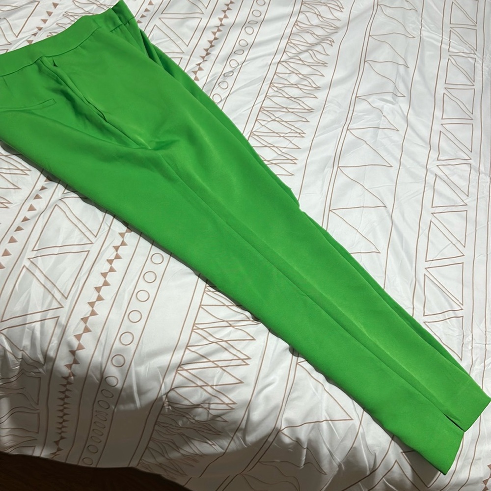 Pants green size s